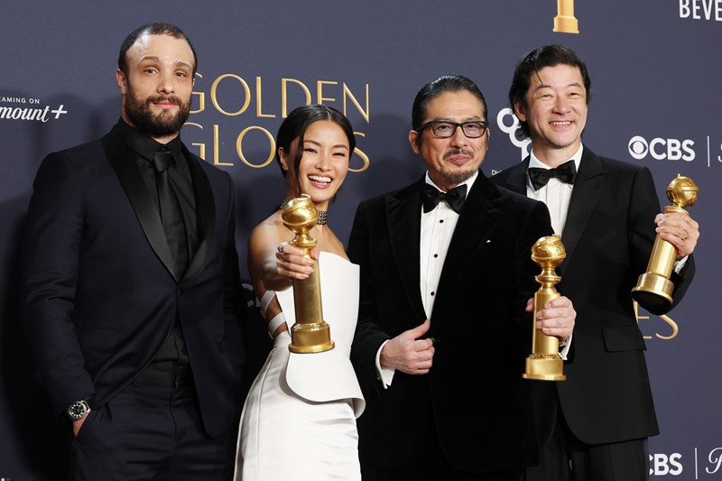 Shogun Cast Golden Globes