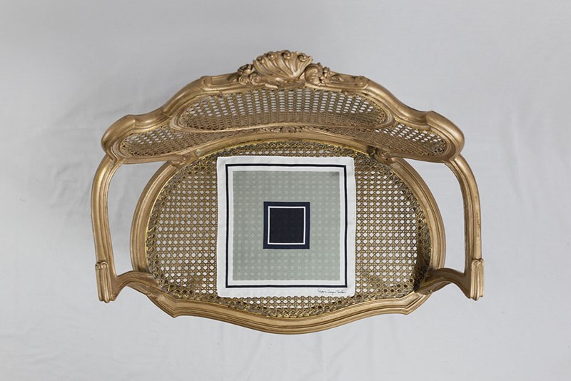 Multiple Square Combination unisex pochette square