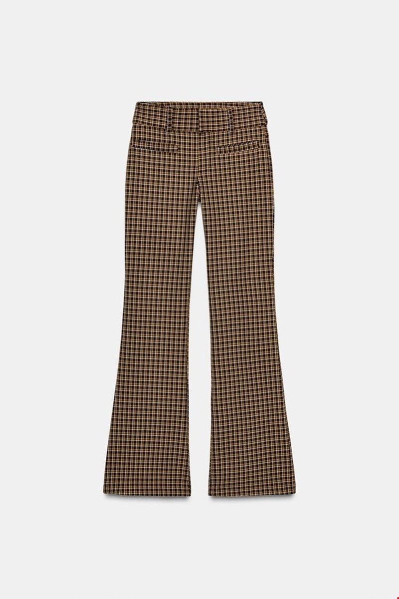 Ψηλόμεσο παντελόνι με φαρδιά ζώνη, Zara