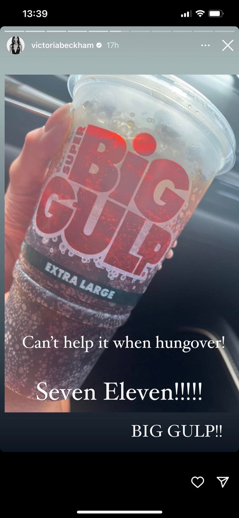 Victoria Beckham instagram