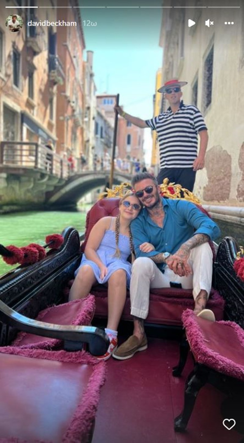 David Beckham - Harper