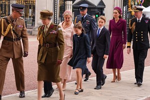 Τι έφερε κοντά τον πρίγκιπα William και την κόρη του Charlotte με την πριγκίπισσα Leonor και την Infanta Sofia της Ισπανίας; - εικόνα 3