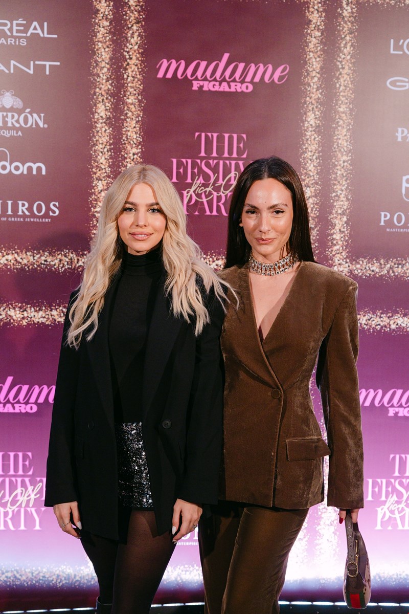 Βάλια Χατζηθεοδώρου και Μαρία Παπαγεωργίου.