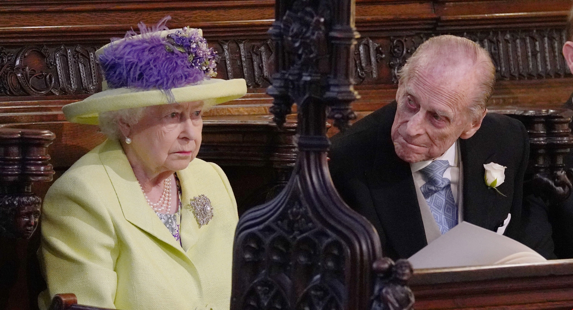 Τα σκληρά λόγια του πρίγκιπα Φίλιππου στο φινάλε του γάμου του πρίγκιπα Harry και της Meghan Markle