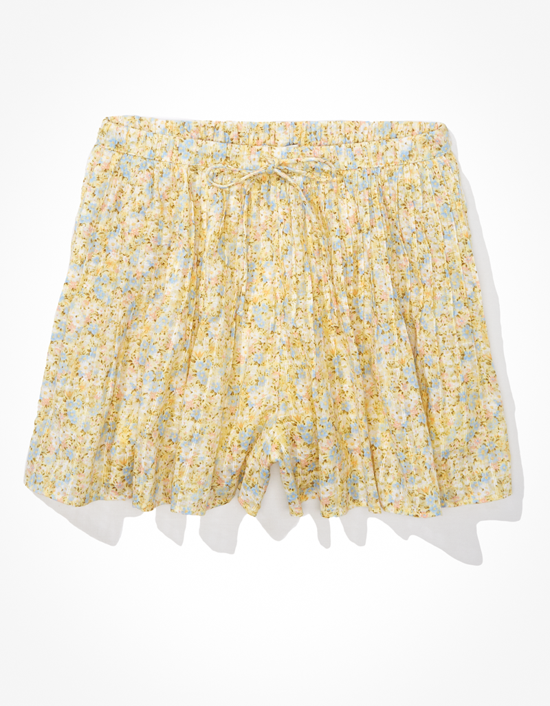 AE High-Waisted Flowy Short