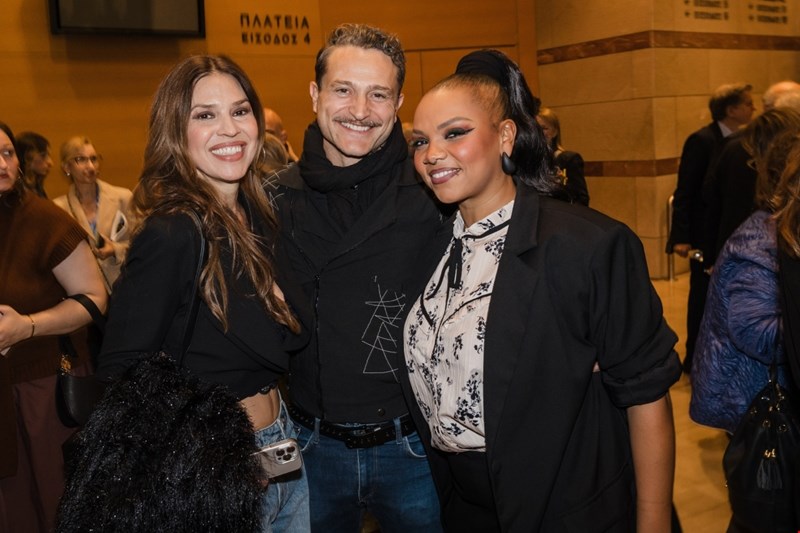 Ναταλία Δραγούμη, Γιώργος Καραμίχος, Idra Kayne