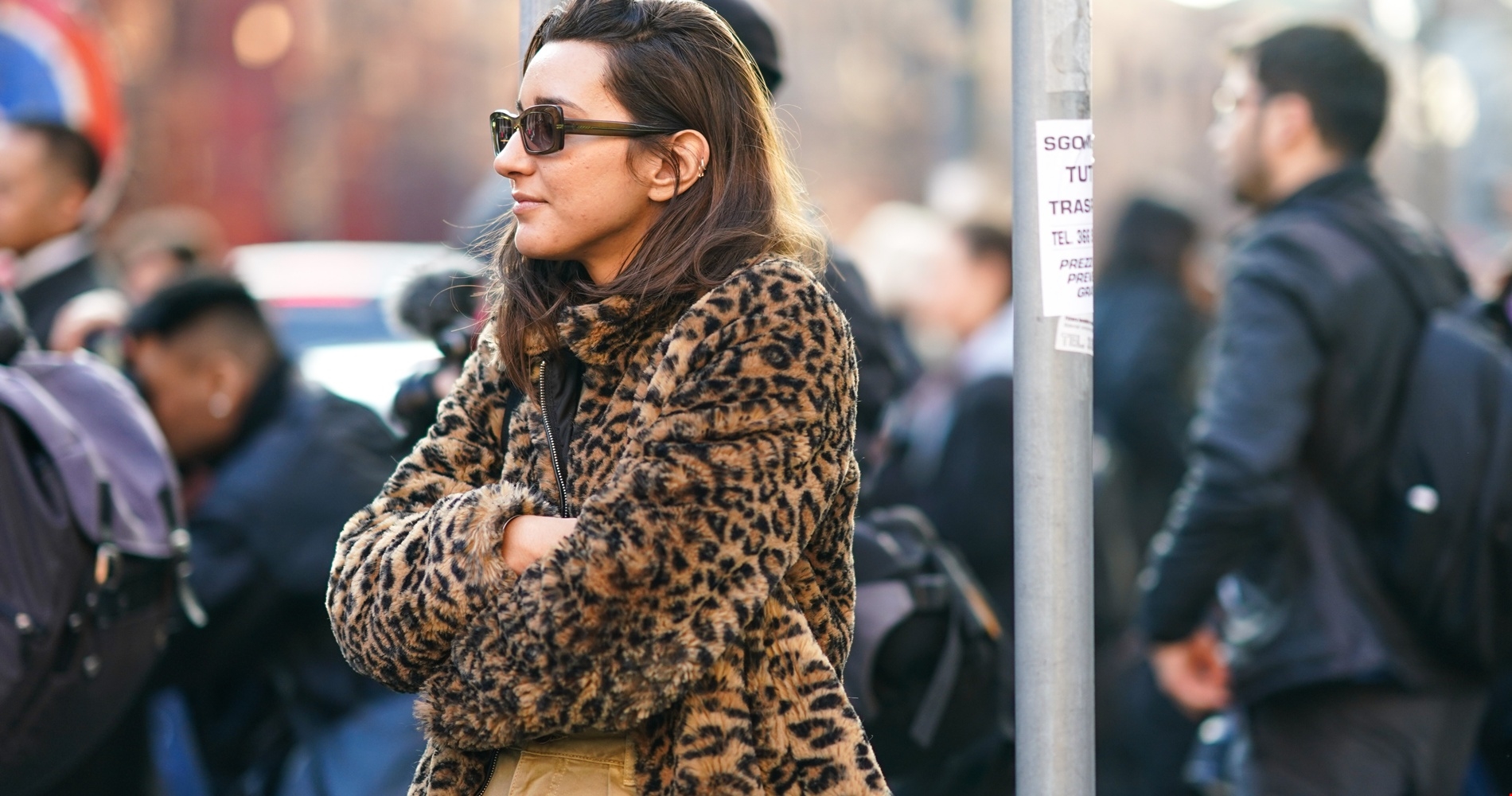 Η animal print γούνα από τη Mango που δεν θα θες να αποχωριστείς φέτος το χειμώνα