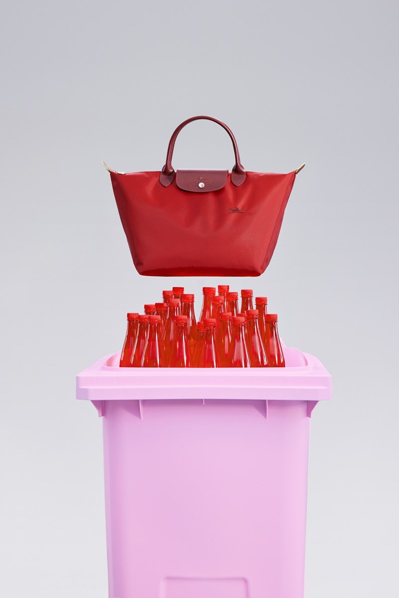 Longchamp LePliage Green