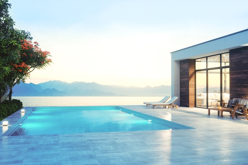 swimming pool