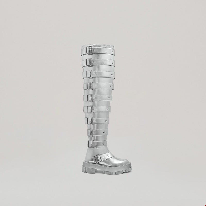 Both boots