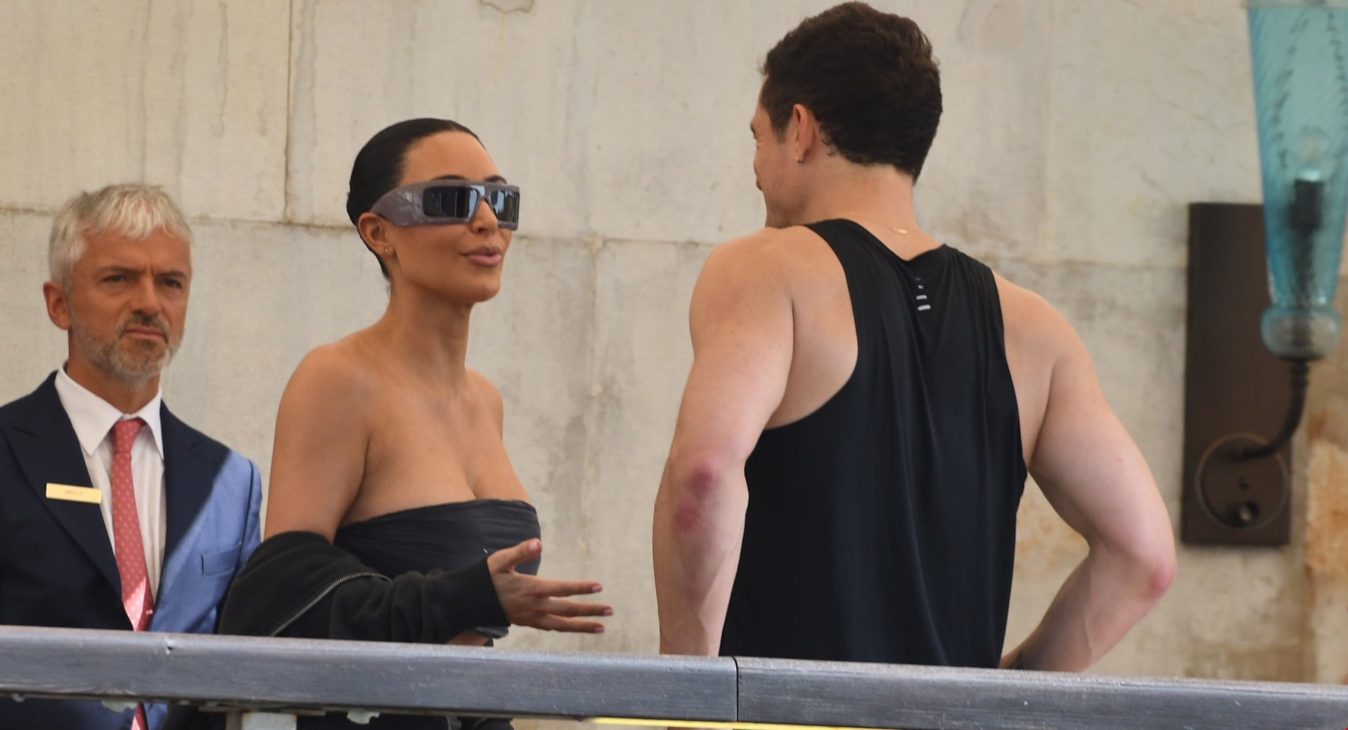 Solo στη Βενετία για τον Orlando Bloom  | Η hot συνάντηση με την Kim Kardashian