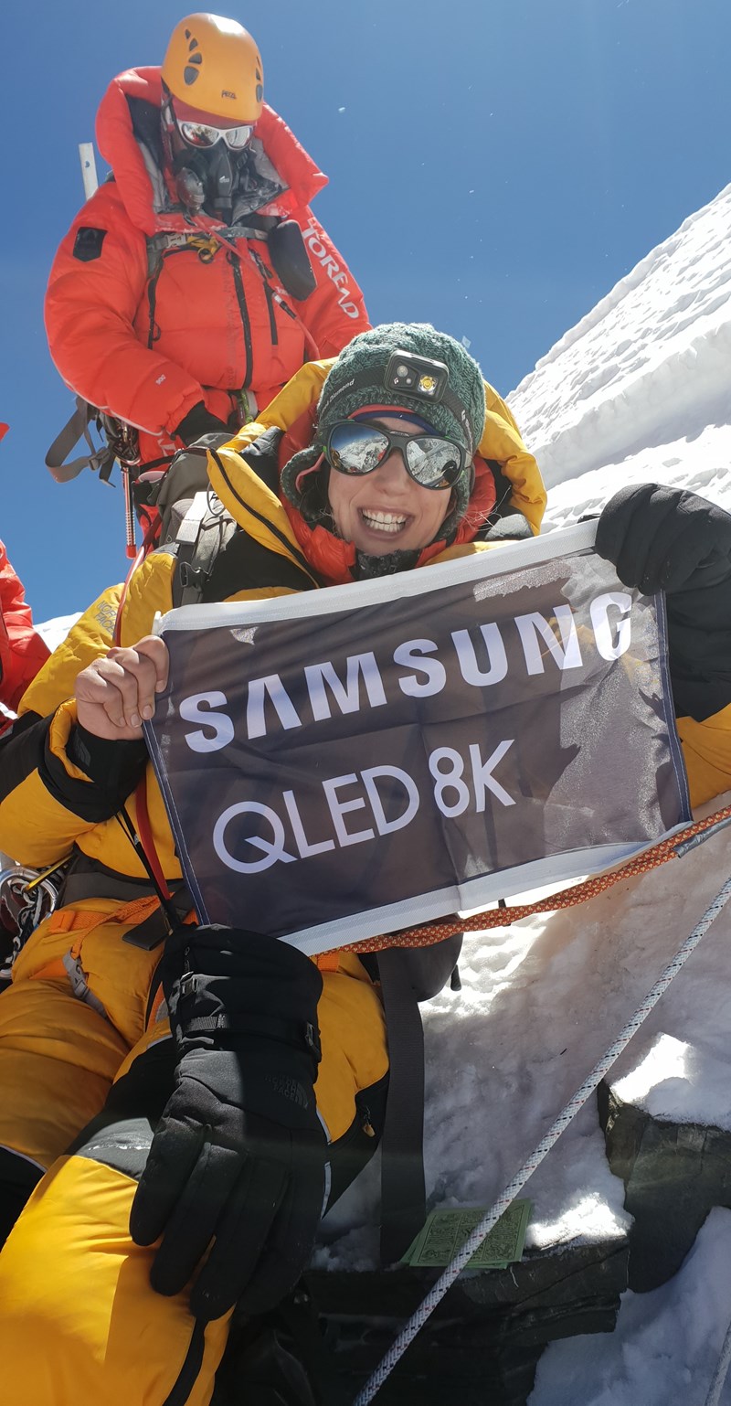 Samsung Electronics Hellas_7 Summits Challenge