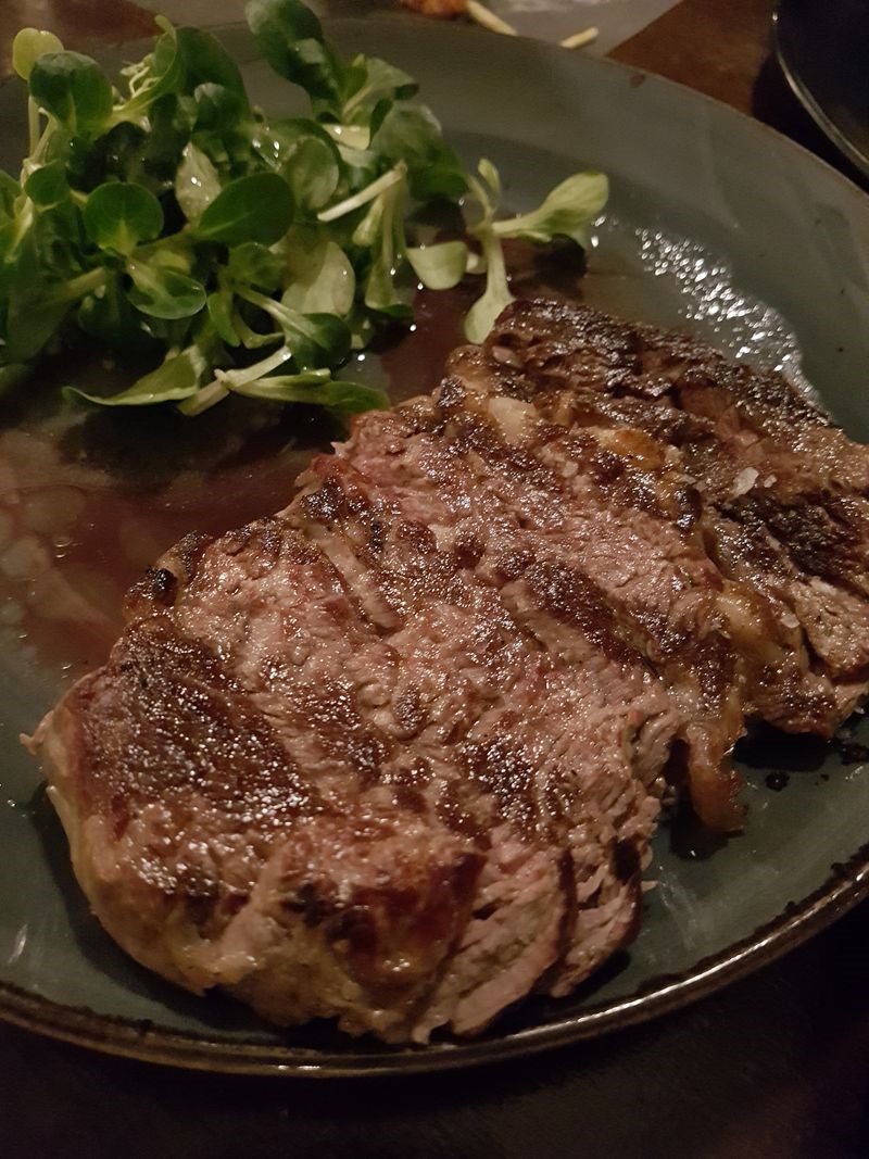 steak alive