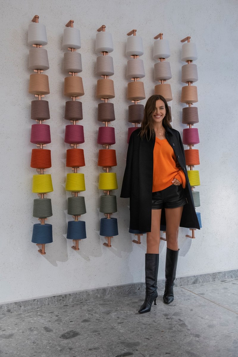 Irina Shayak Falconeri