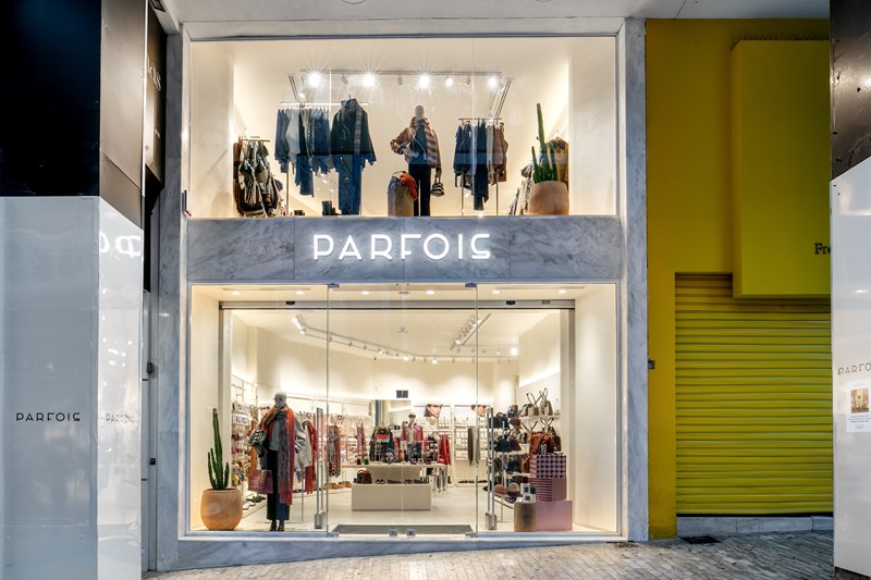 Parfois flagship κατάστημα Ερμού 30