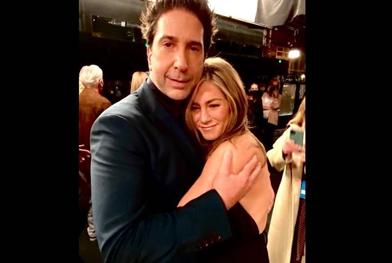 Jennifer Aniston - David Schwimmer
