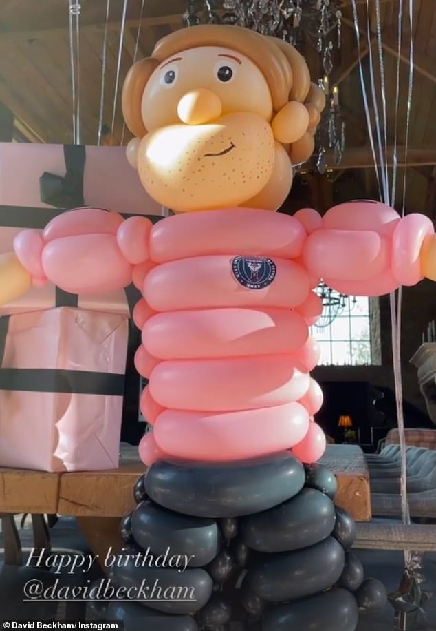 Victoria Beckham γενέθλια David Beckham