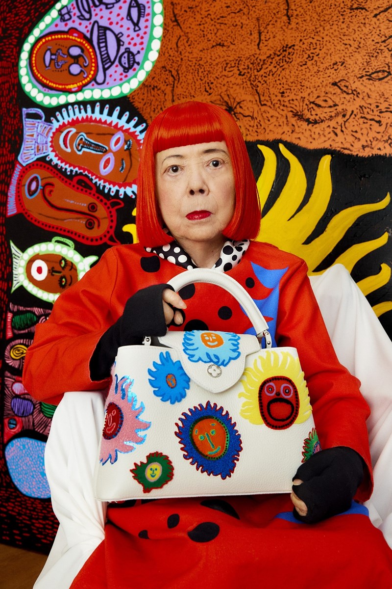 YAYOI KUSAMA