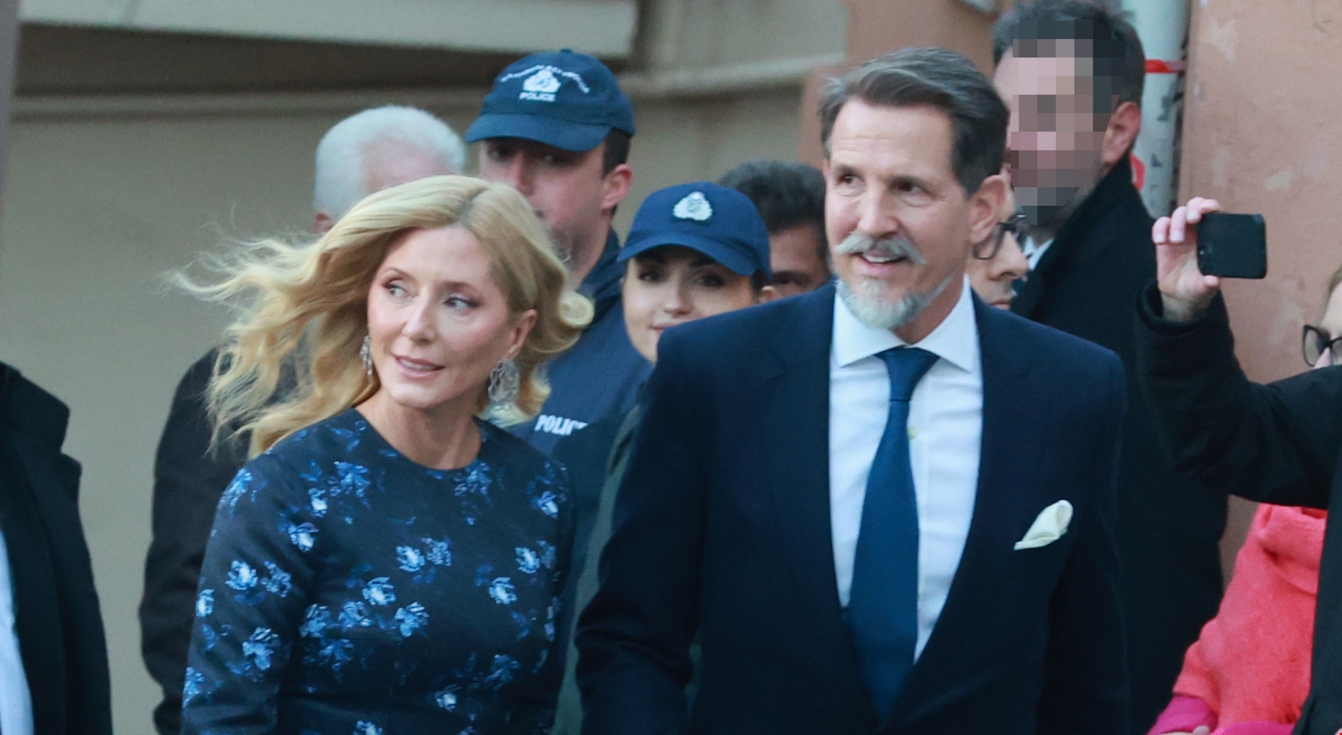 Παύλος Ντε Γκρες | Όταν μετά από σοβαρό χειρουργείο στο μάτι, απολάμβανε την παρέα της Gwyneth Paltrow - εικόνα 3