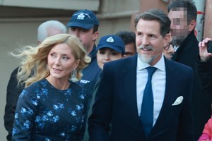 Η Marie Chantal στις Μπαχάμες με τον γιο της, Οδυσσέα | Οι εντυπωσιακές φωτογραφίες και η λήψη με μαγιό - εικόνα 6