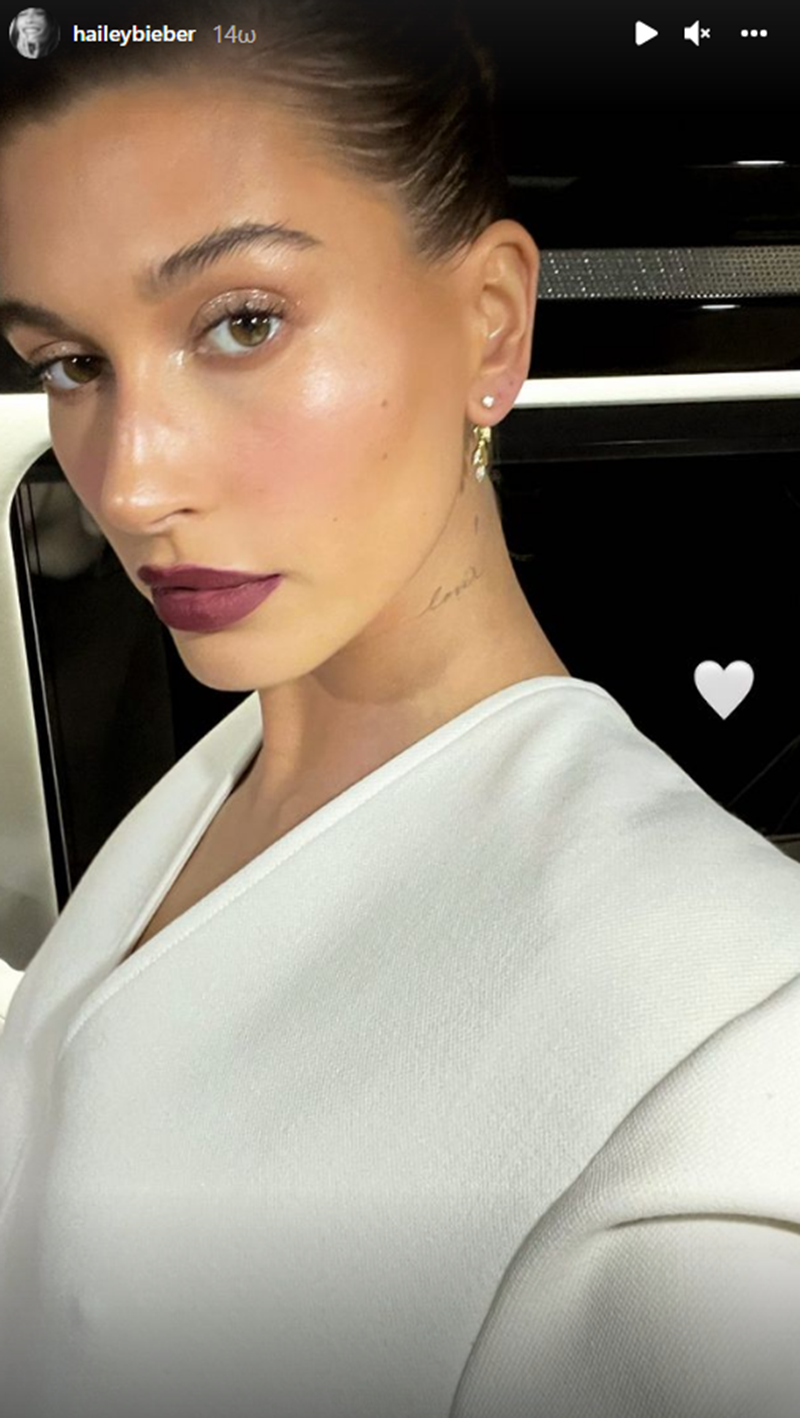 hailey bieber