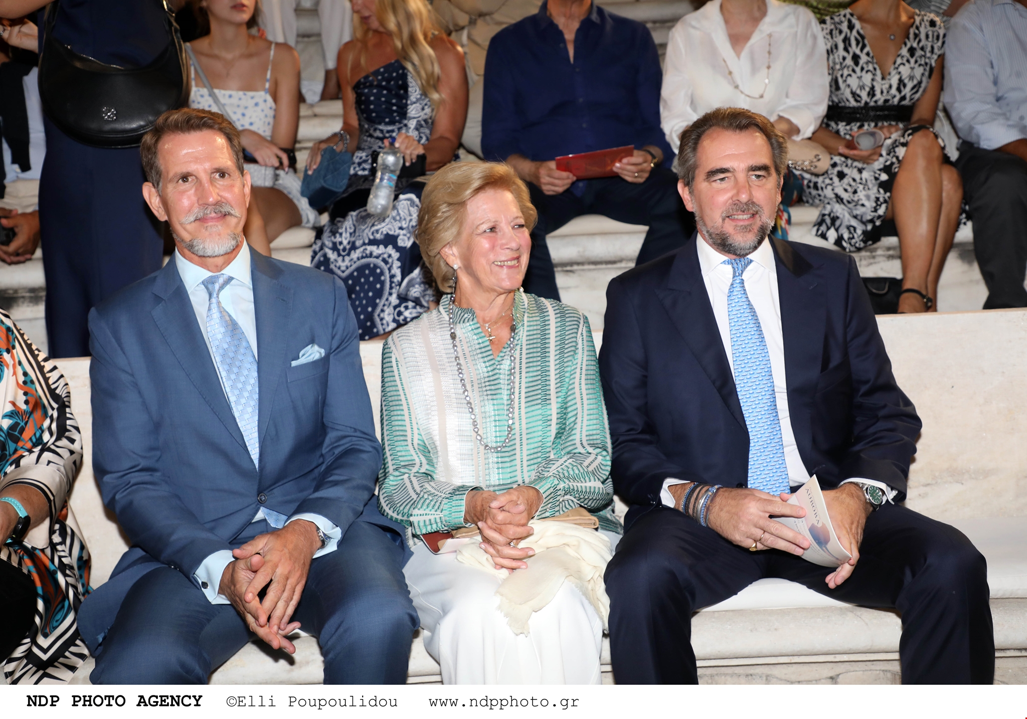 Άννα- Μαρία, Marie-Chantal και Παύλος Ντε Γκρες | Καλεσμένοι στο ιδιωτικό γεύμα προς τιμήν της βασίλισσας Σοφίας