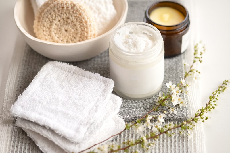 beauty routine