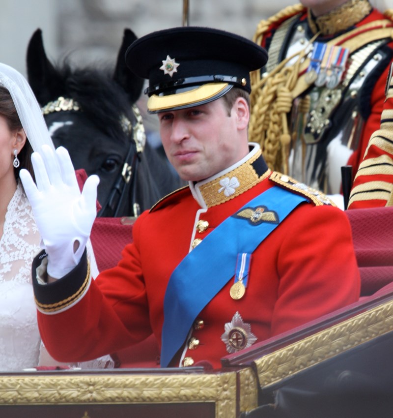 Kate Midfdleton - William wedding