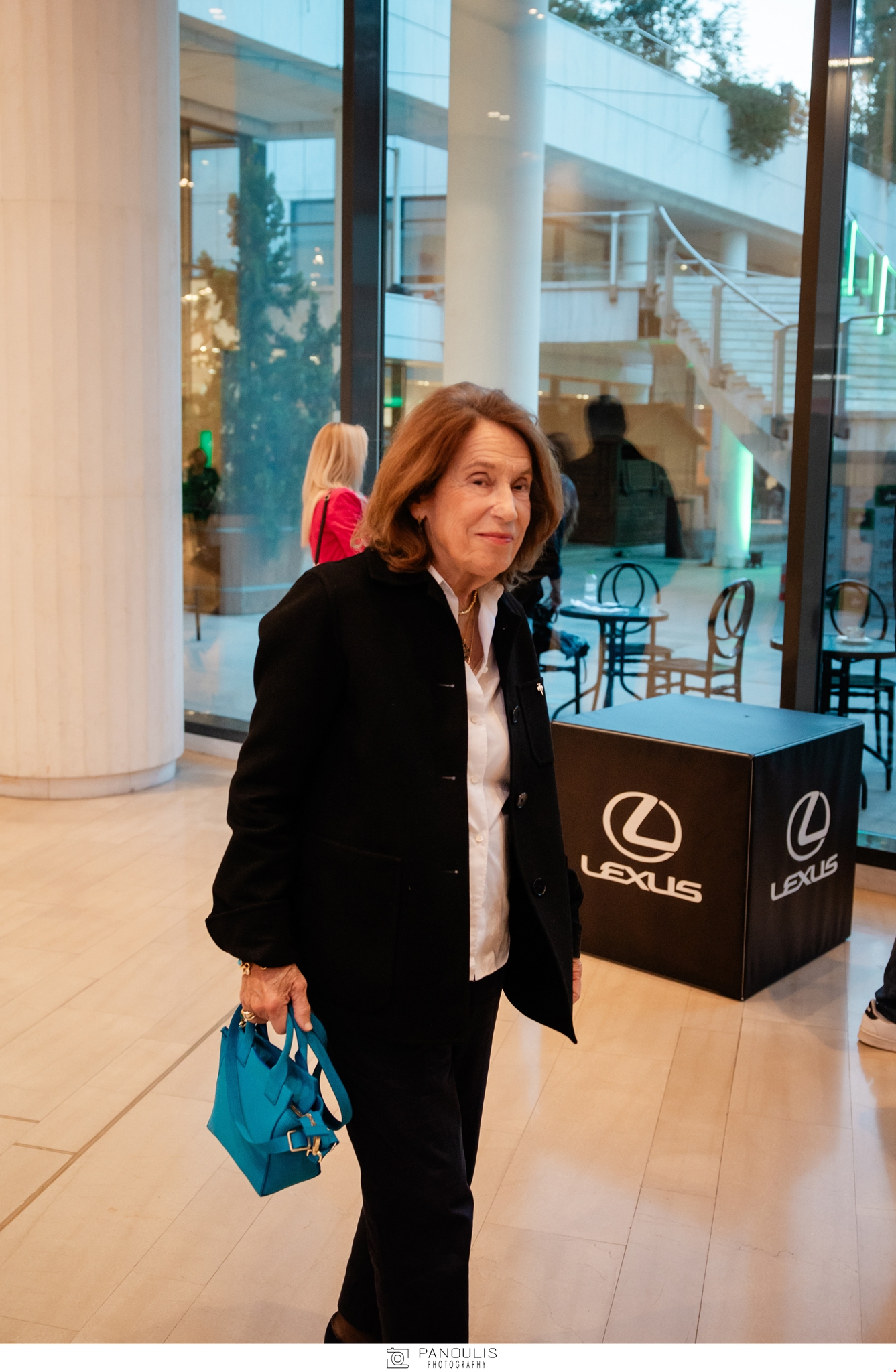 Μαρίνα Καρέλλα | Σπάνια δημόσια εμφάνιση της γυναίκας που άλλαξε τη ζωή του Michel de Grece