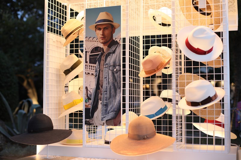 Borsalino Pop up store Sani Resort
