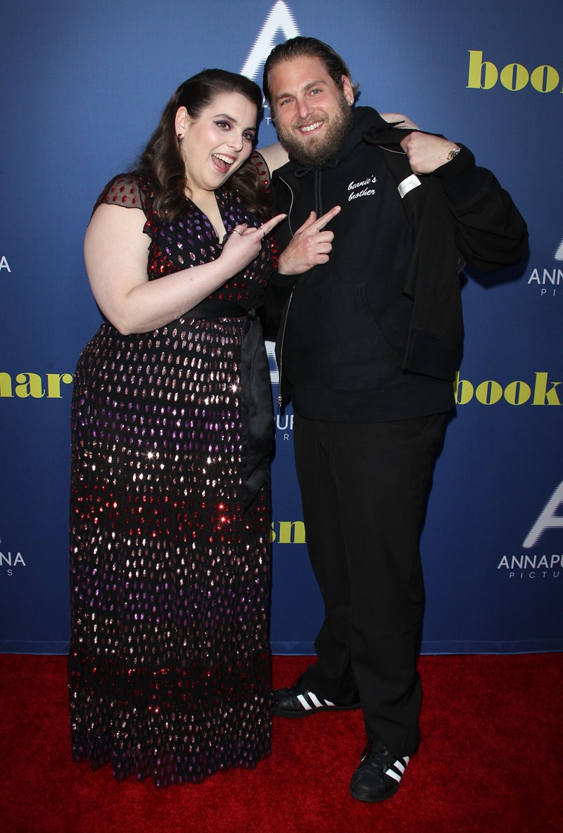 Jonah Hill - Beanie Feldstein