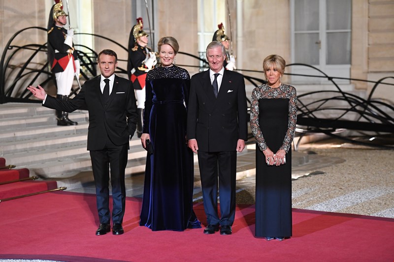 Brigitte Macron Παρίσι