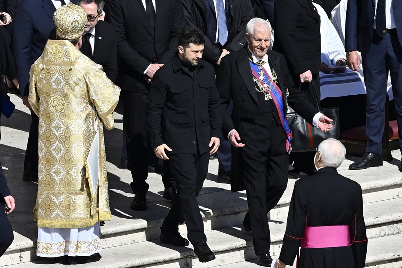 Volodymyr Zelensky
