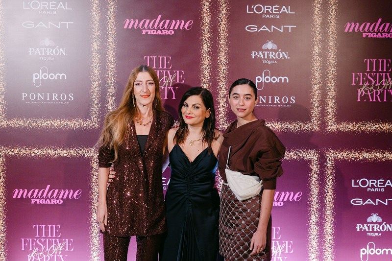 Ευτυχία Βαρβάκη, Ελένη Στασιννοπούλου, Τζωρτζίνα Λιώση