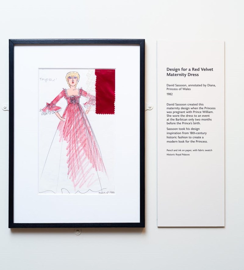 Diana: Designing for a Princess | Μία νέα έκθεση αφιερωμένη στην πριγκίπισσα Diana