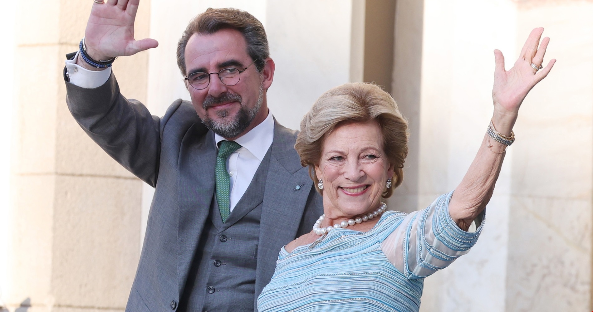 Άννα Μαρία | Σπάνια βραδινή έξοδος με τον γιο της, Νικόλαο - εικόνα 1