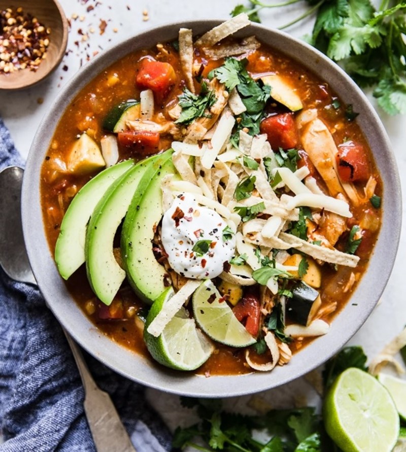 σουπα τορτιγια