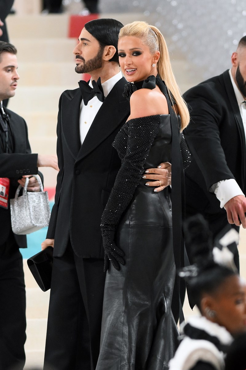 Paris Hilton and Marc Jacobs at Met Gala 2023