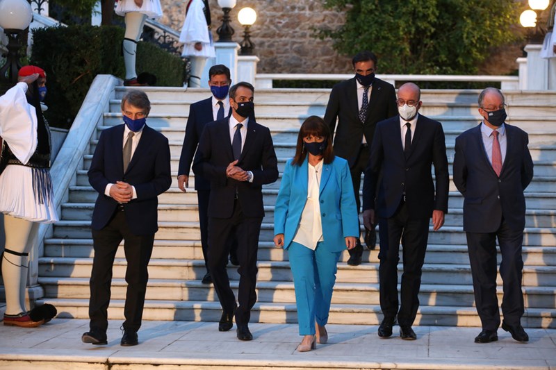 Κατερίνα Σακελλαροπούλου Προεδρικό μέγαρο