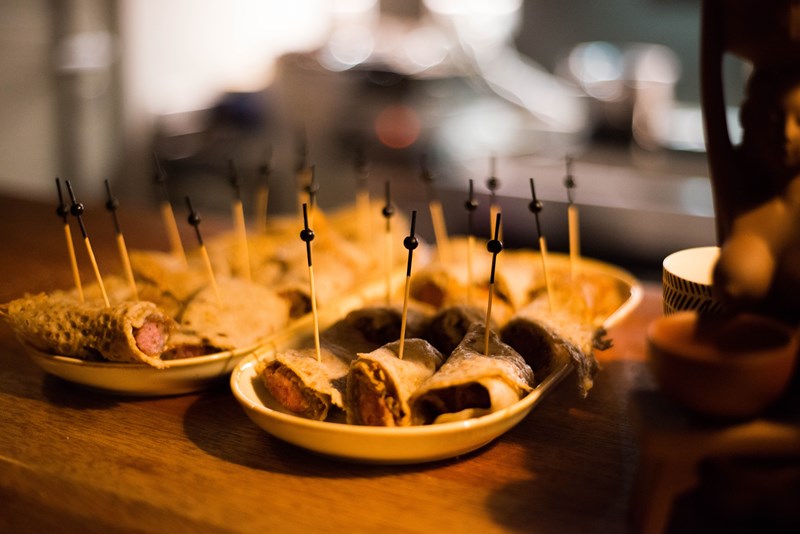 Galette saucisse