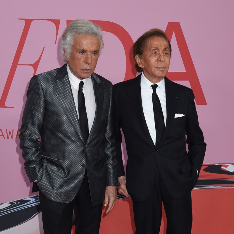 Giancarlo Giammetti Valentino Garavani