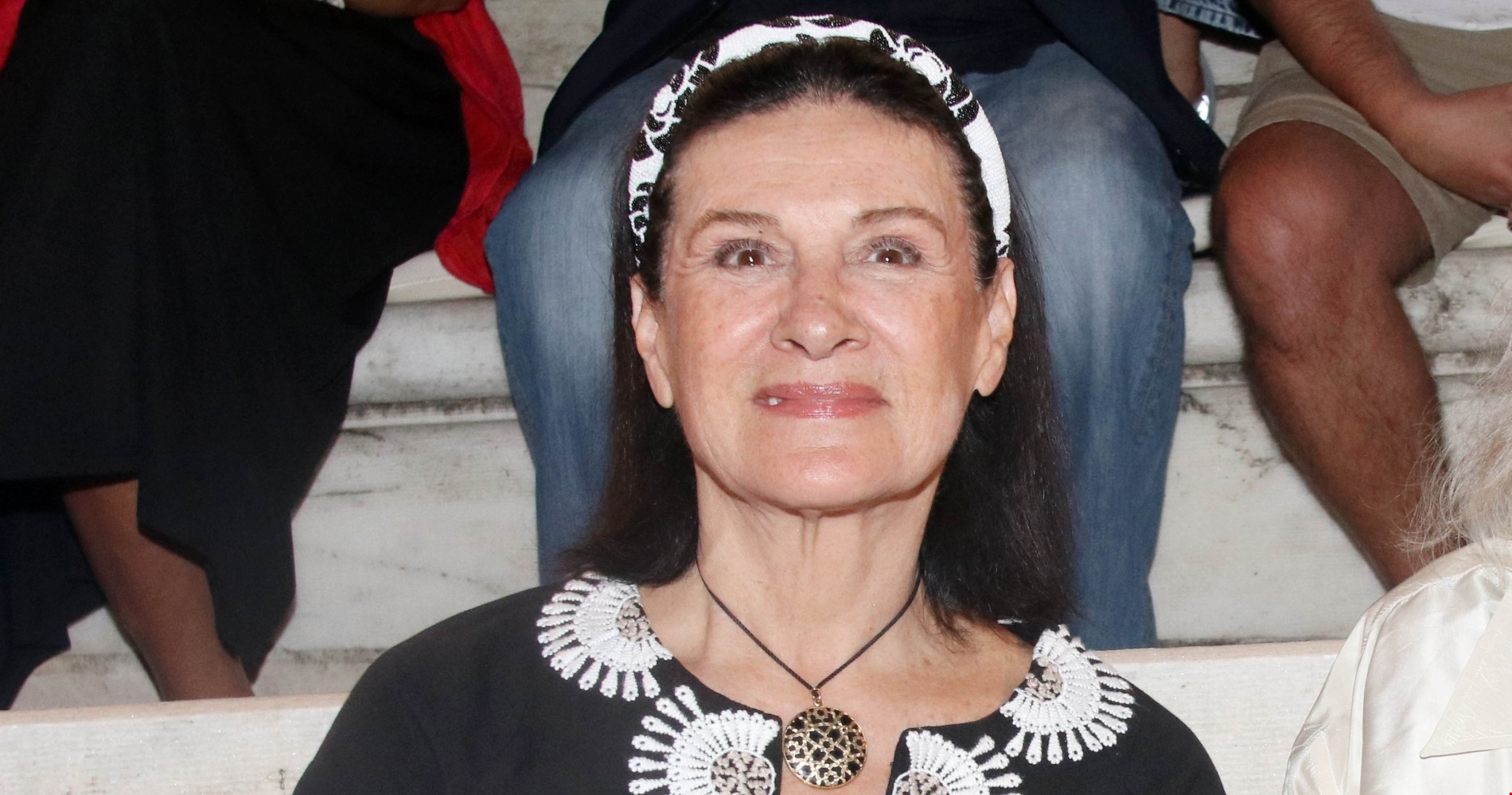 Paloma Picasso | Η chic συνάντηση με τη Σίλια Κριθαριώτη στο ατελιέ της Ελληνίδας σχεδιάστριας στην Πλάκα