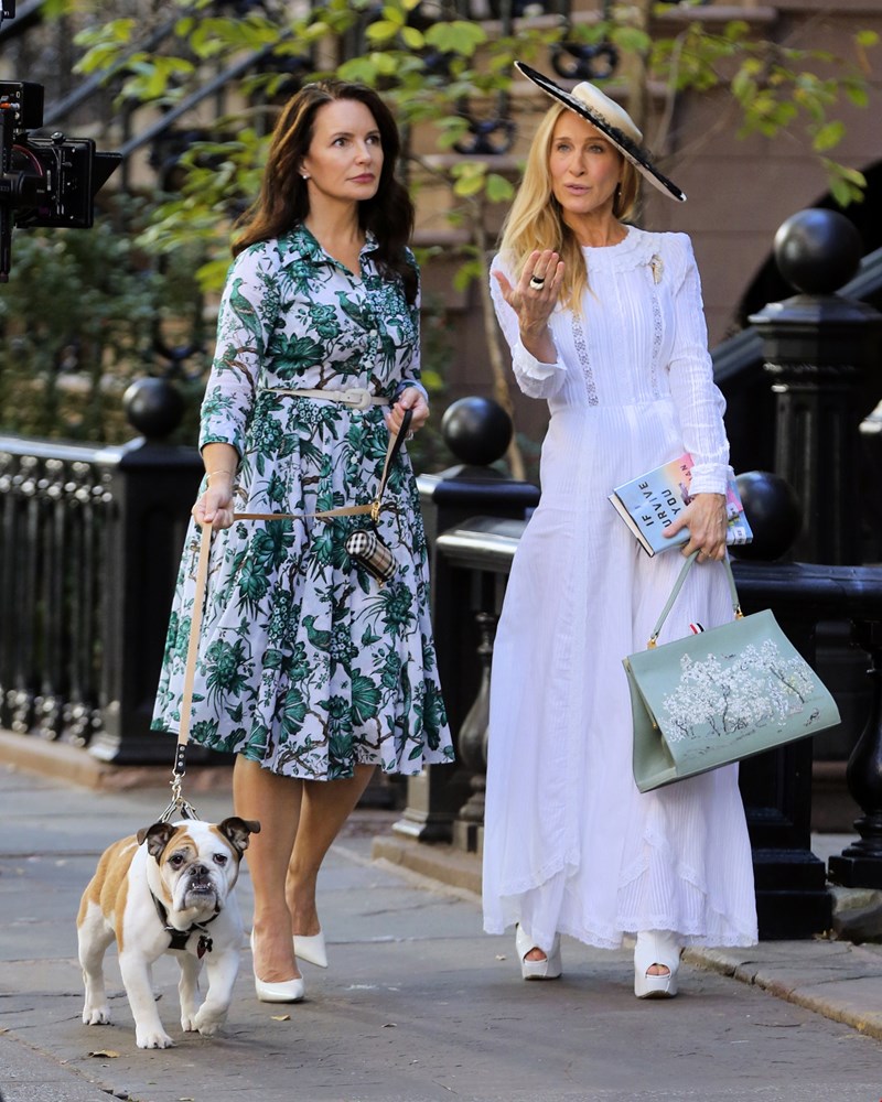 And just like that - Sarah Jessica Parker - Kristin Davis