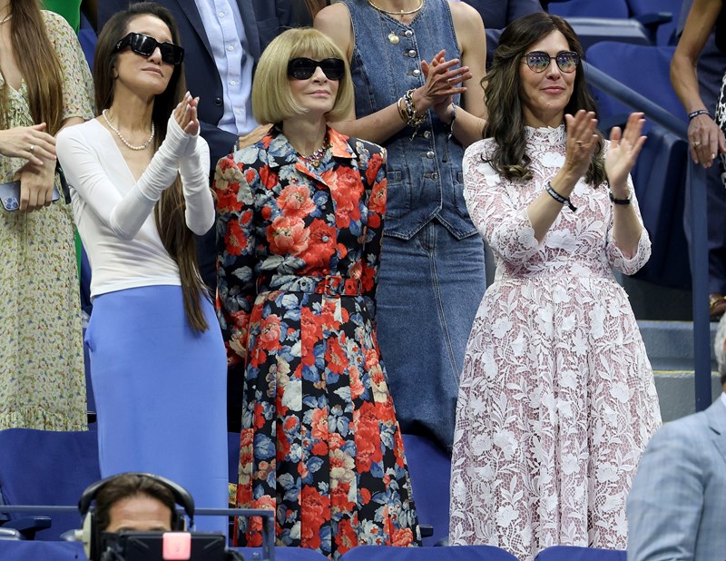 Vera Wang, Anna Wintour