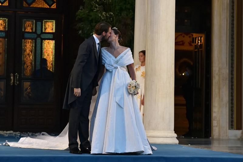 Nina Flohr γάμος