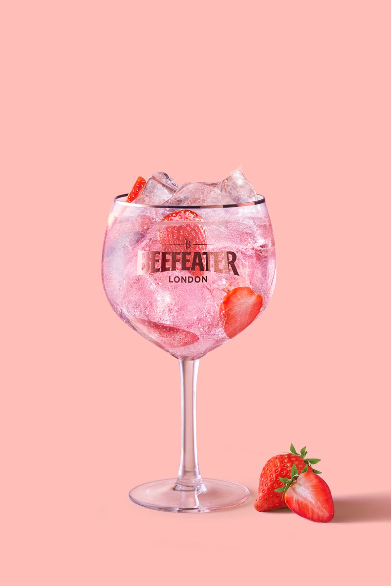 Beefeater Pink: Το εντυπωσιακό ποτό που απολαύσαμε στην λαμπερή βραδιά των Beauty Stars by Madame Figaro
