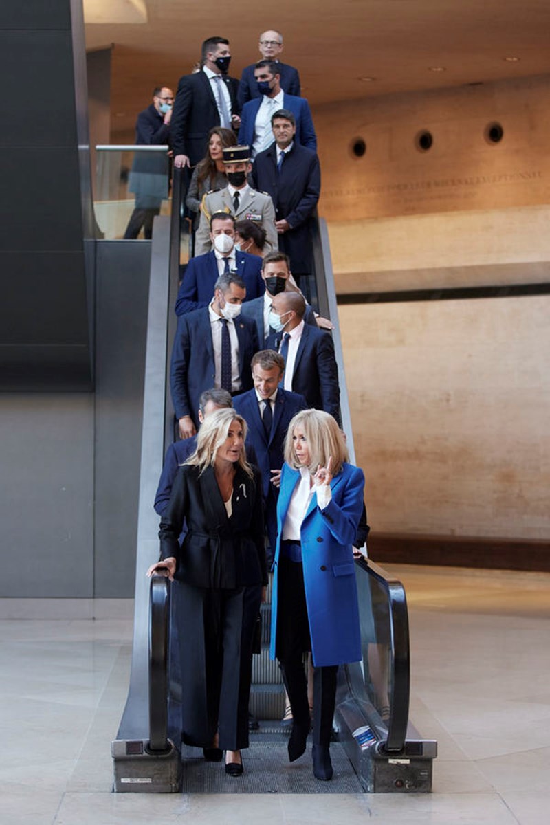 Μαρέβα Μητσοτάκη Brigitte Macron