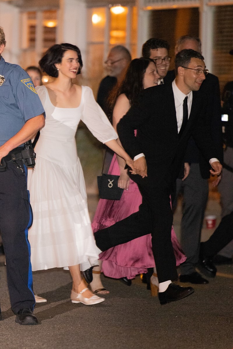 Margaret Qualley και  Jack Antonoff