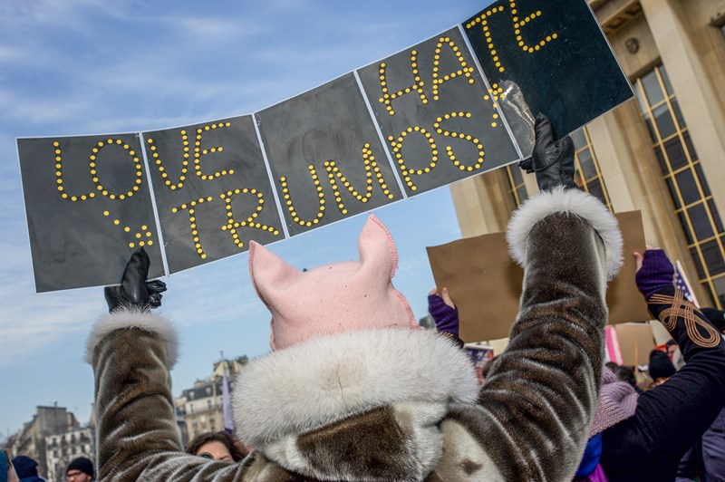 women's march