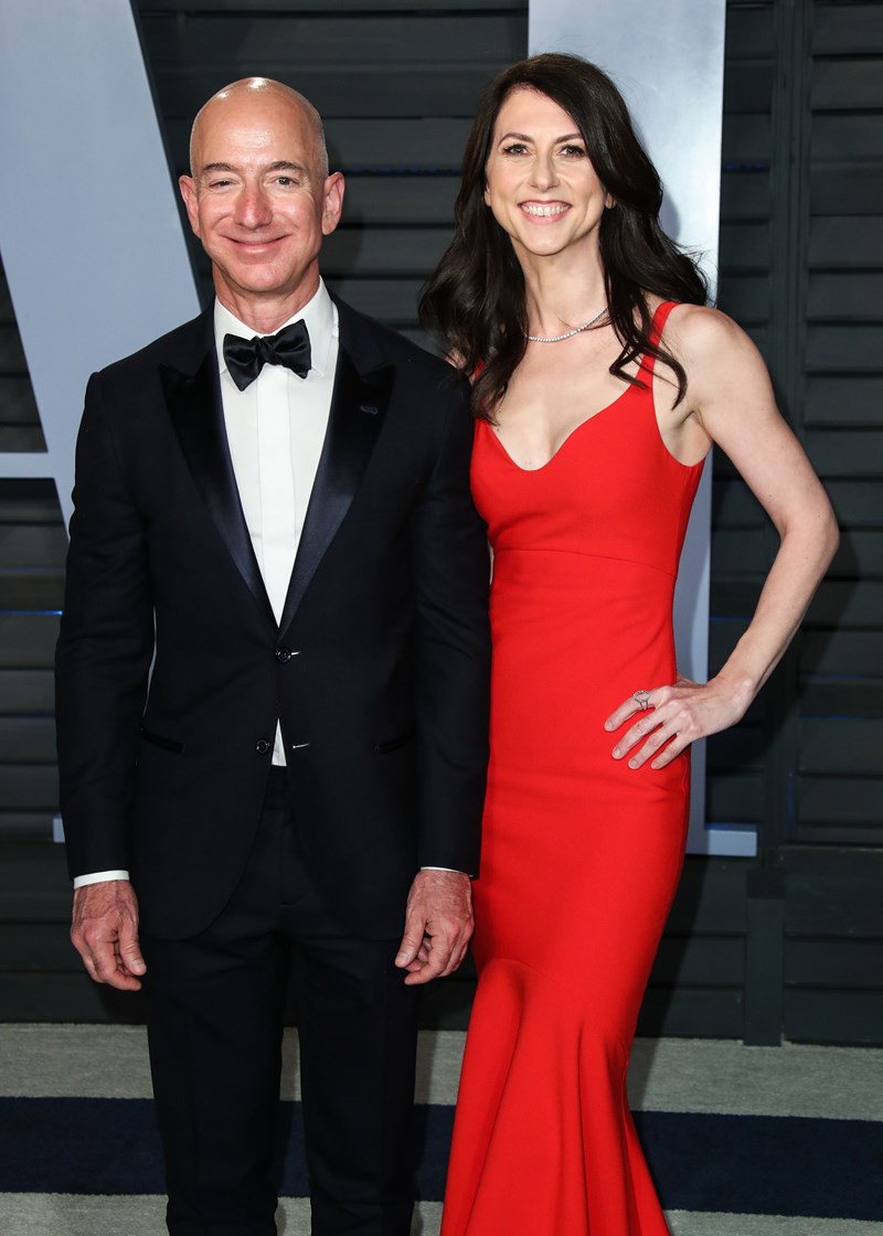 Jeff Bezos - MacKenzie Scott